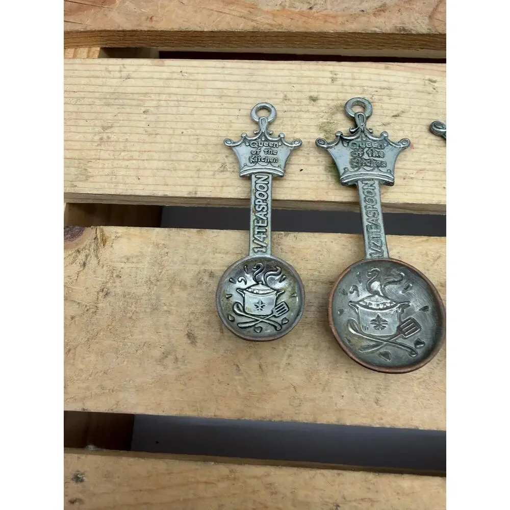 Vintage Pewter Crown 
